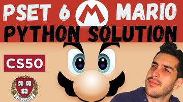 PROBLEM SET 6: MARIO | SOLUTION (CS50)