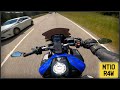 Yamaha MT-10 \\ BIG torque \\ PoV cruise with crossplane 4 sound