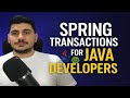 Master Spring Transactions | Complete Course For Beginners