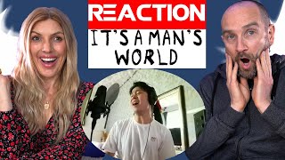 'It's a Mans World' Reaction by Cakra Khan (Indonesia)