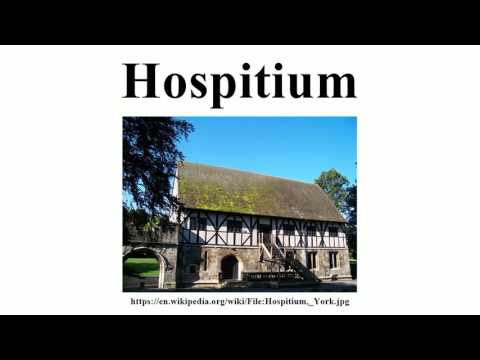 Hospitium