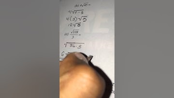 Common Core Algebra 1 Unit 9 Lesson 1 Square Root Homework