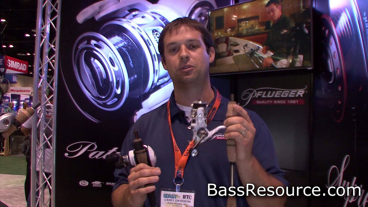 PFLUEGER SPINNING REEL REVIEW [PATRIARCH] and comparison to the