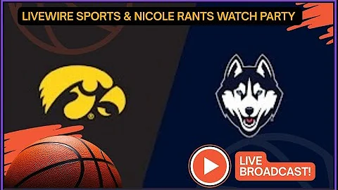 Iowa Hawkeyes vs UConn Huskies ( Champions Classic )
