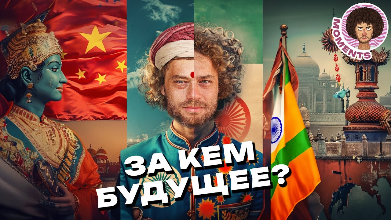 Китай vs Индия: кто победит? Экономическая дуэль! | Космос, экономическое чудо, социальный рейтинг