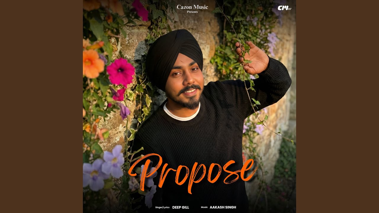Watch Propose on YouTube Watch Propose on YouTube