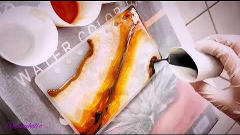 Colorful Resin Notebooks | Resin Notebook Tutorial | #ResinNotebook