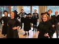 The crown season 4 cast dancing to good as hell by lizzo