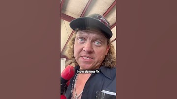 Why do my airbag lean on my Freightliner 🤷‍♂️ ￼