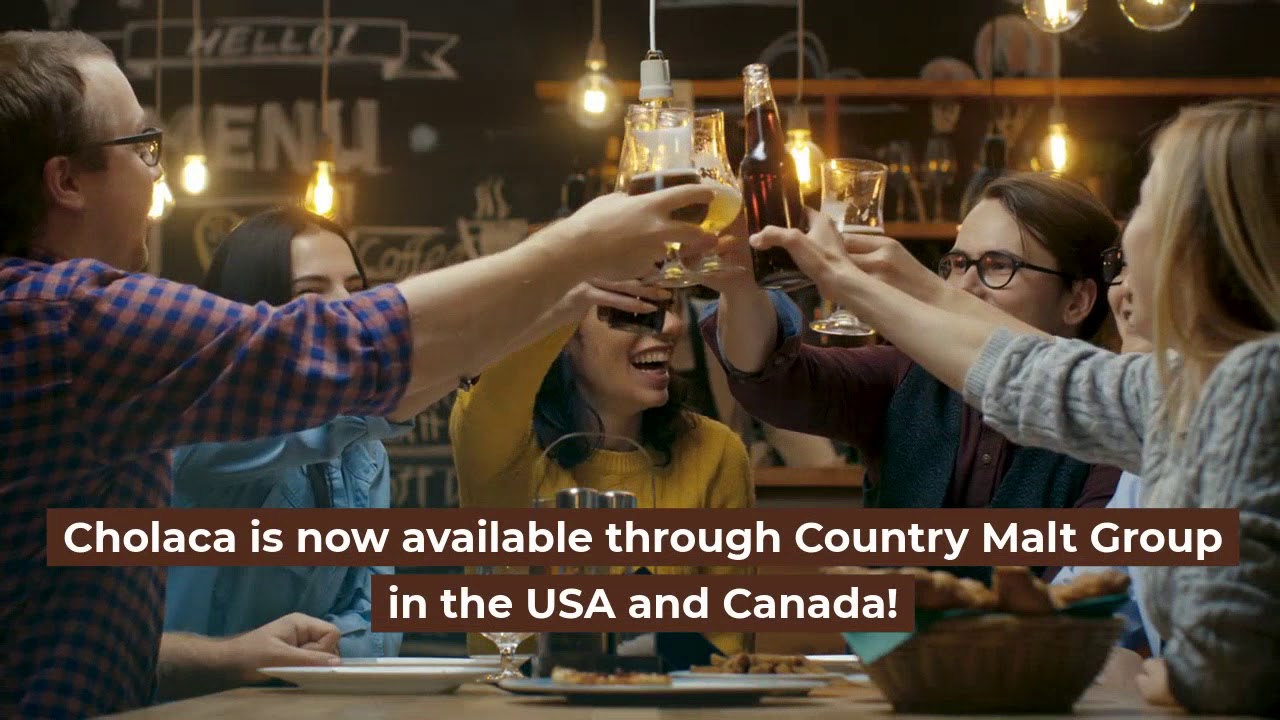 Cholaca now available thru Country Malt Group