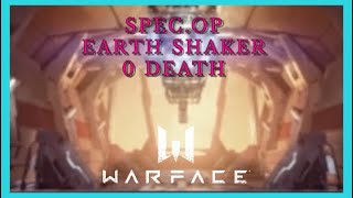 WARFACE Earth Shaker Walkthrough | 0 death (PS4)