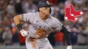 Aaron Judge Every Career Home Run vs the Red Sox