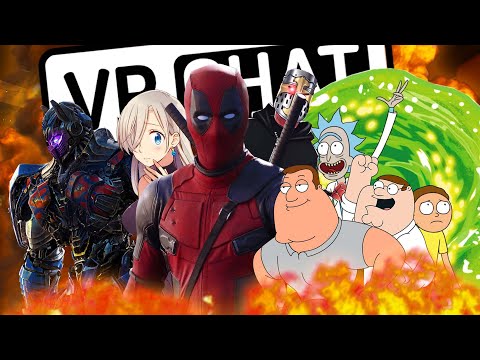 VRCHAT But I TROLL with MULTIPLE VOICE IMPRESSIONS! \