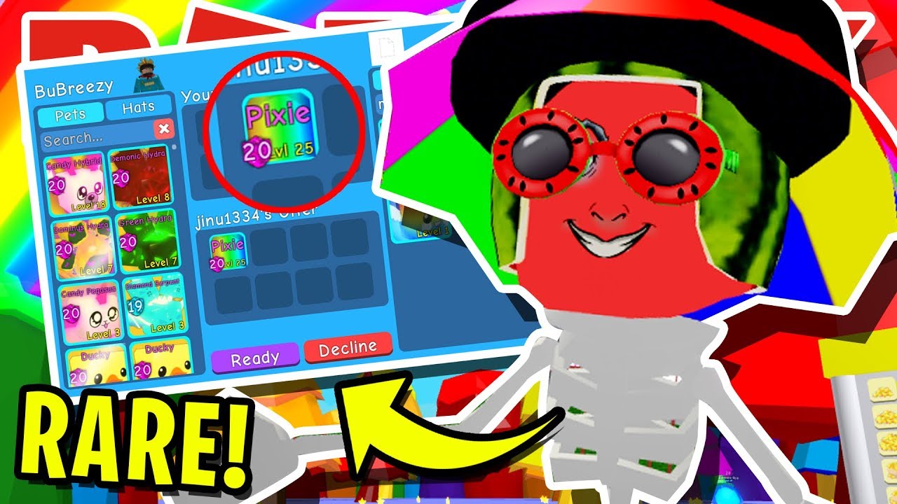 Mad Scientist Creates Plan To Scam My New Secret Pet In Roblox Bubblegum Simulator Update 28 Youtube - bubreezy roblox