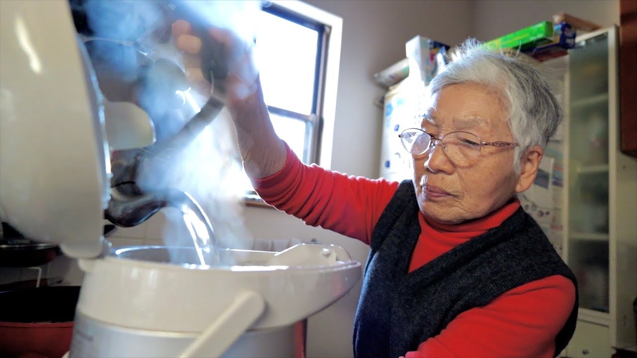 Ежедневная жизнь бабушки в сельской Японии