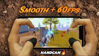 BEST IPHONE 11 (HANDCAM) 2024 🔥⚡/PUBG TEST/ SOLO VS SQUAD / FHD +60FPS PUBG 💥/#pubgmobile