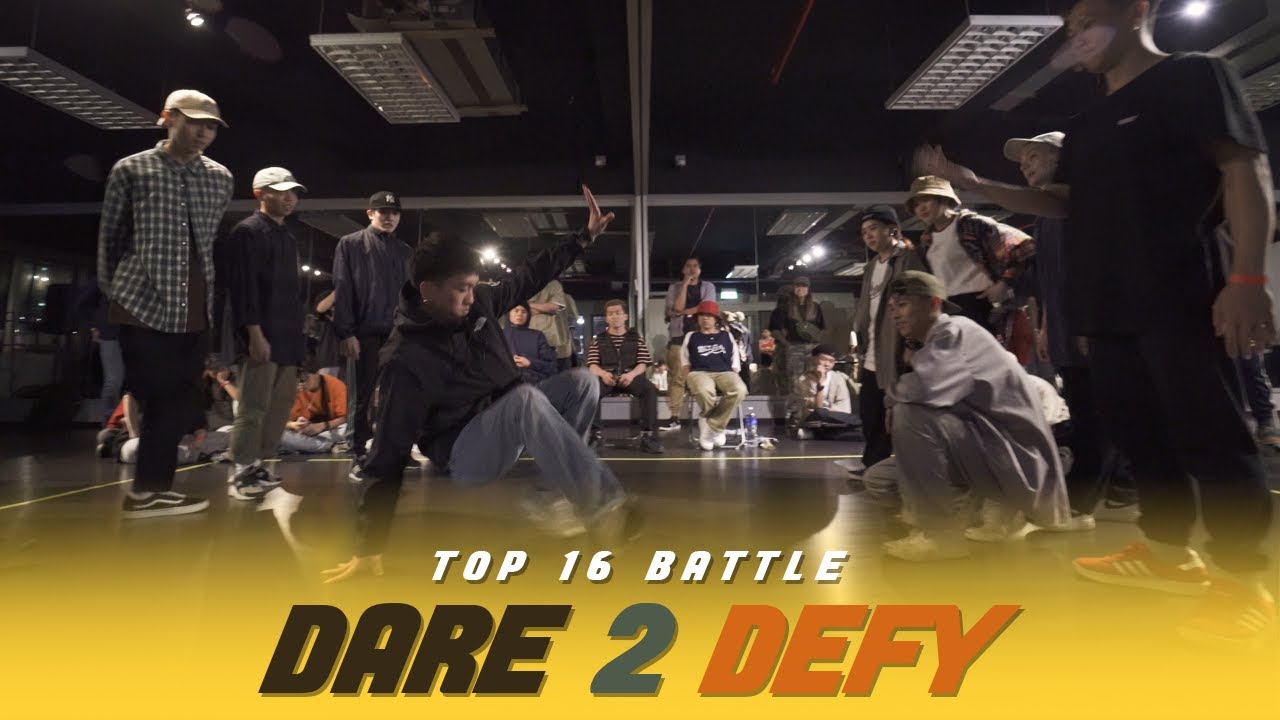 T Squad vs Dare To Try | Top 16 | Dare 2 Defy Vol. 2 | RPProds
