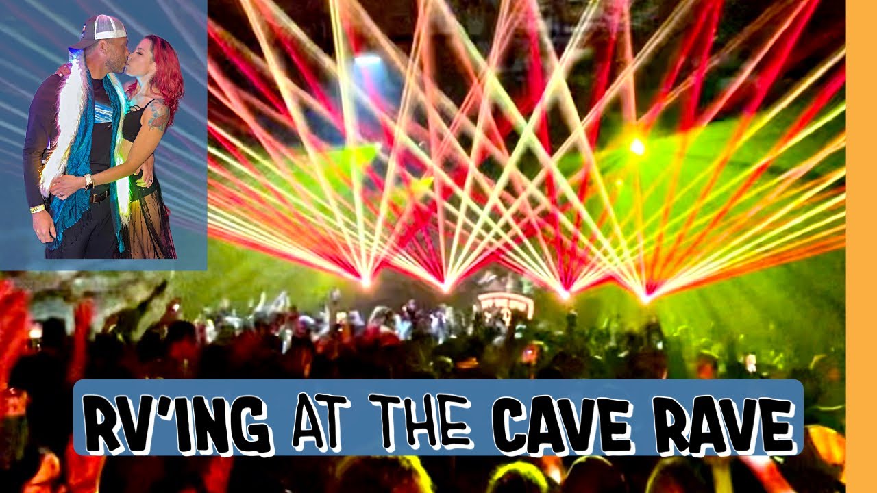 🪩 UNDERGROUND CAVE CONCERT RV CAMPING THE CAVERNS (TENNESSEE) FULLTIME RV LIVING EP 125