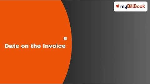 How to add a due date to an invoice on myBillBook Billing Software