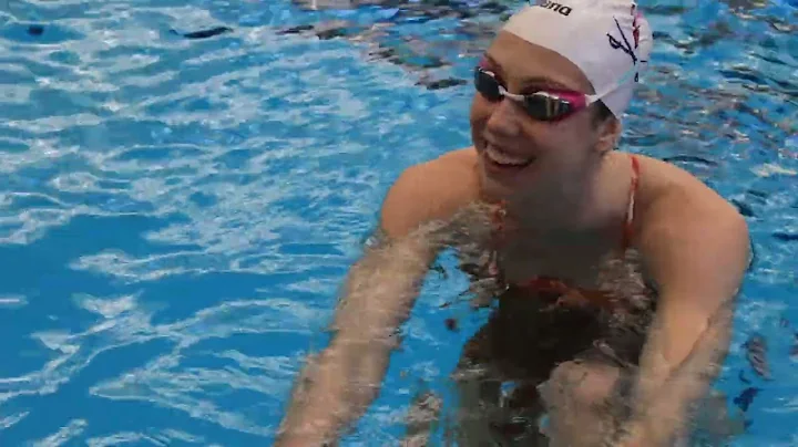 WATCH: Gretchen Walsh, Kate Douglass 100 Kick Unde...