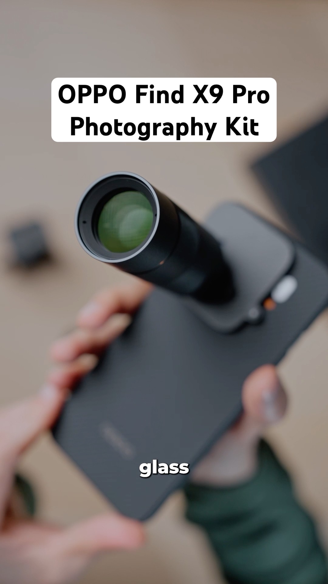 OPPO Find X9 Pro & Photography Kit - Hands On! - YouTube