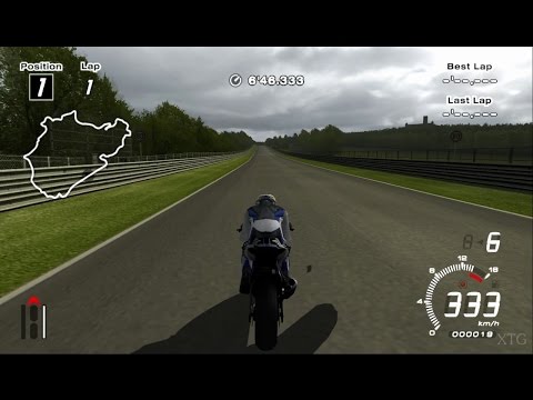 Tourist Trophy - Suzuki GSX-R 1000 RM PS2 Gameplay HD (PCSX2)