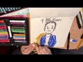 千鳥さんを描く Part 5 || 千鳥 Fan