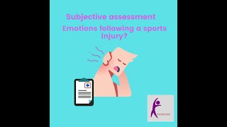 Subjective Assessment physiotherapy - History Taking screenshot 5