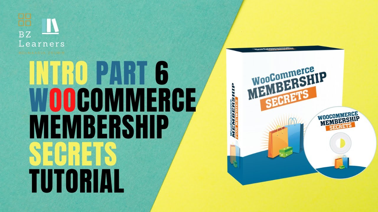 Part 6 WooCommerce Membership Secrets Tutorial - YouTube