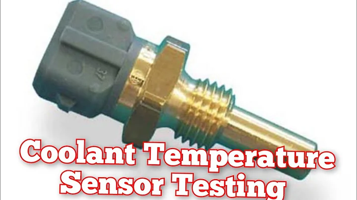 How to Test and Check Coolant Temperature Sensor with Multimeter?