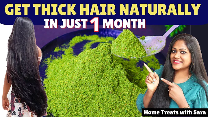 EAT 1 SPOON DAILY & Your Hair Will Never Stop Grow...