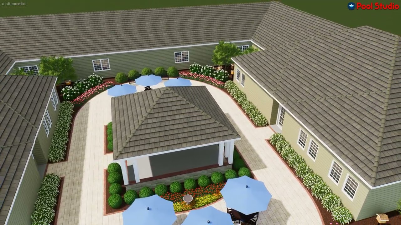 Cedar Creek 3D Model