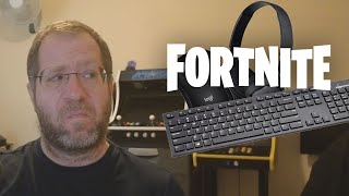 Fortnite With a Budget Setup!