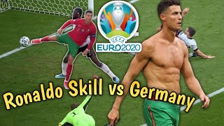 Ronaldo Skill vs Germany Euro Cup 2020 #Shorts