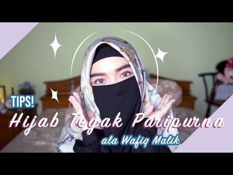 Tips Hijab Tegak Paripurna ala Wafiq  Malik  YouTube