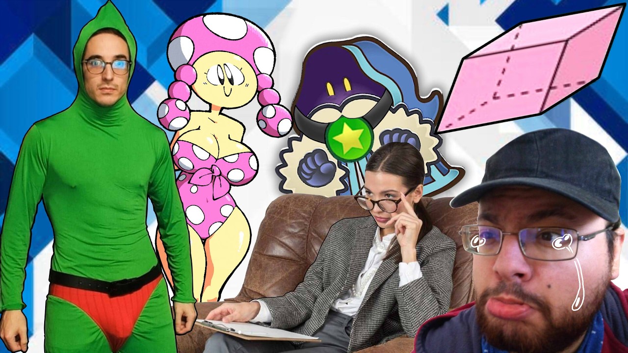 Paper Mario 64 Con Eric y Rangu 14 ¡Terapia de Parejas!