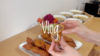 15Sessiz Vlog Annemin Tarifi Ile Içli Köfte Buzlukta Içli Köfte Saklamak Market Alışverişi