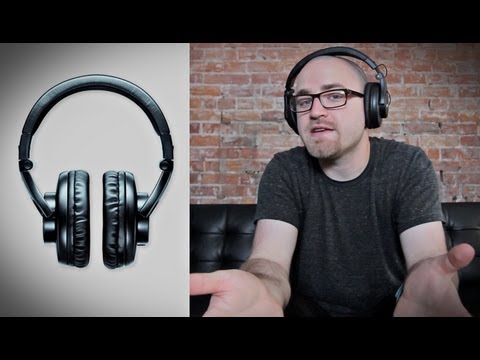 Do You NEED Pro Headphones? (Shure SRH440 Unboxing & Overview)