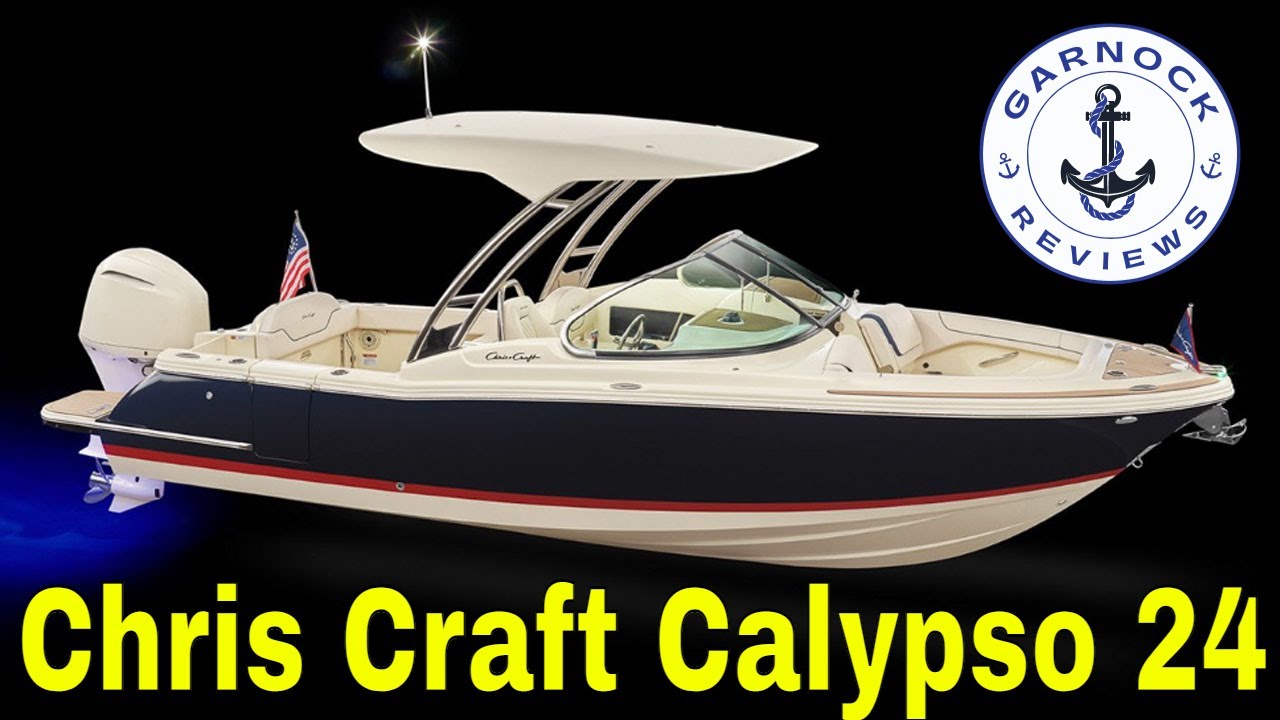 Chris-Craft Calypso 24 CM Walkthrough & Review | (2022) Luxury Bow Rider