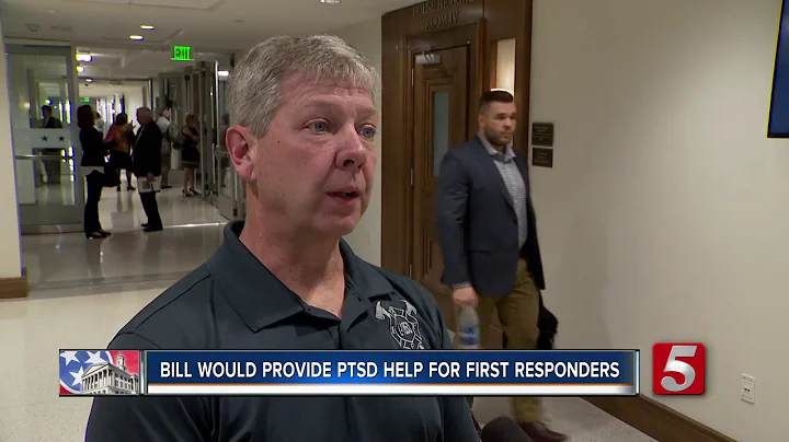 Bill Would Help First Responders With PTSD Get Help