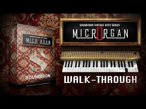 Soundiron - Microrgan Walk-Through