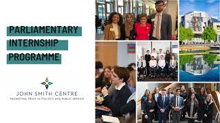 Parliamentary Internshipe Programme 2025.1 - About the Programme