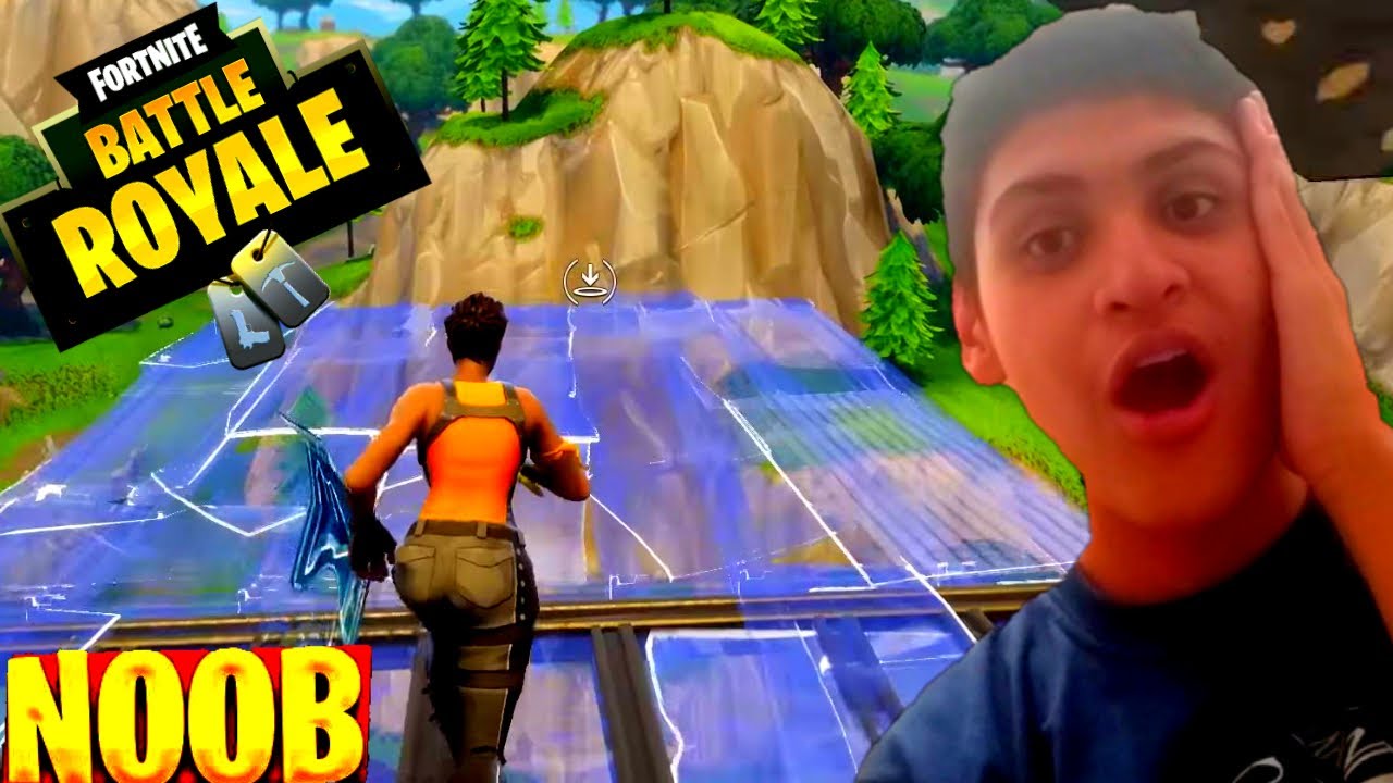 MI PRIMER VIDEO DE FORTNITE - YouTube