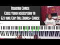 Learn 736251 passing chords intermediate to advanced piano course piano tutorial