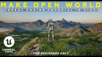 GAEA to Unreal Engine 5 Landscape Tutorial- In Hindi