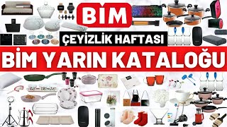 BİM YARIN KATALOĞU | BİM 1 ŞUBAT 2022 SALI KATALOĞU | ÇEYİZLİK ÜRÜNLER #bim