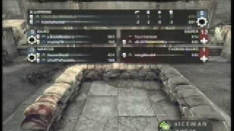 Gears of War 2 Glitches- Through the Lasers on Security(January After Patch)