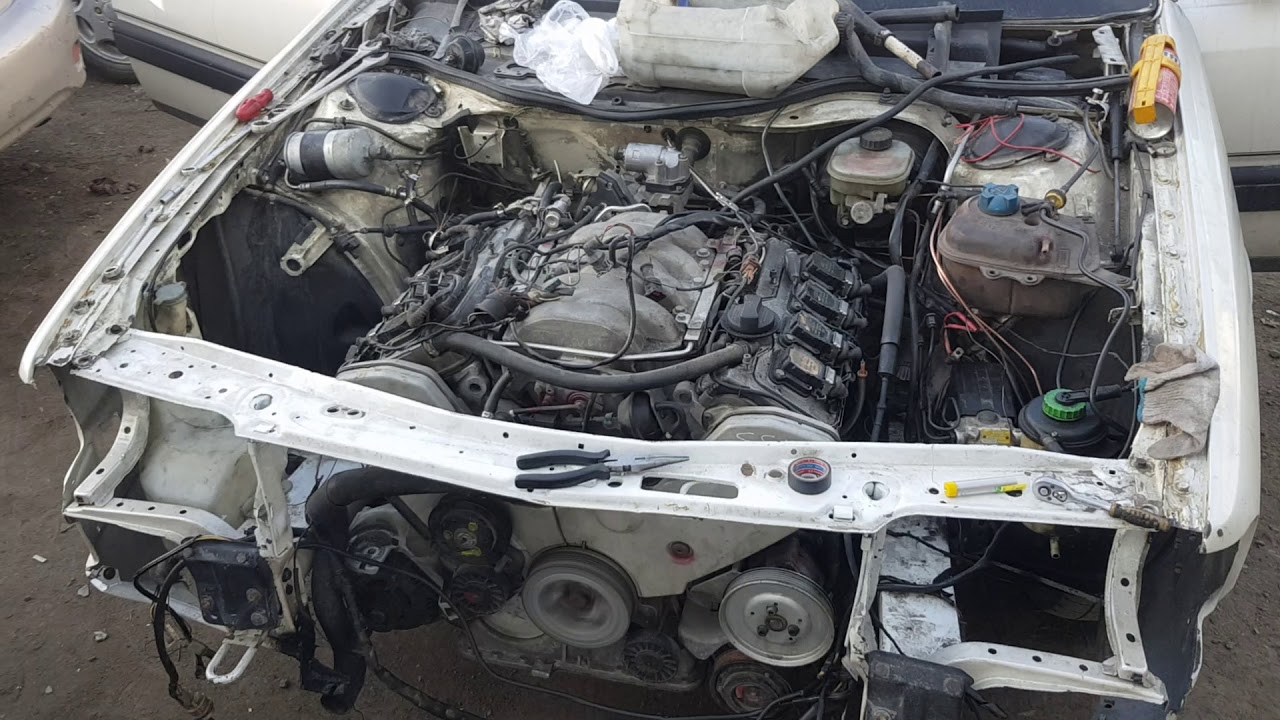 Audi 100 c4 двигатели