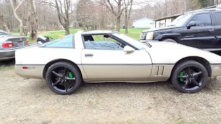 Z06 wheels on my C4 vette!!!