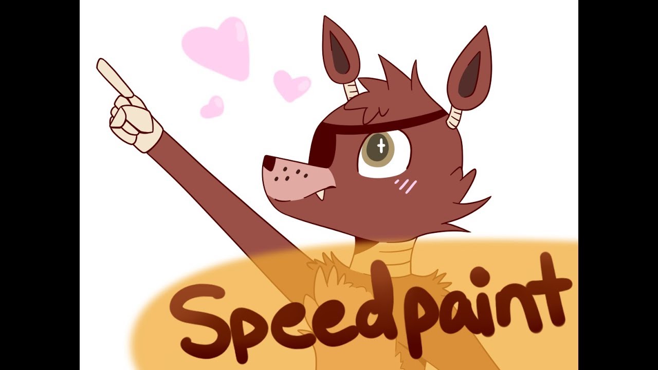 Speedpaint Cute Foxy Fanart! 